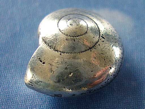 Reif für die Insel Ohrstecker Knopf