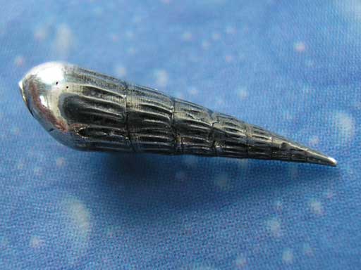 Padi Ohrstecker Schraubenschnecke Schmuck geschwärzt