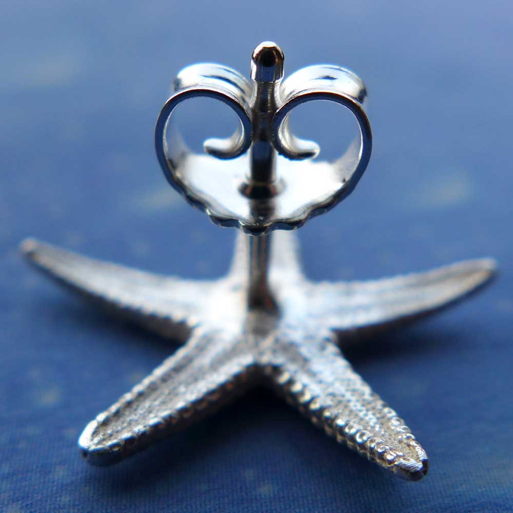 Seestern Ohrstecker maritimes Design