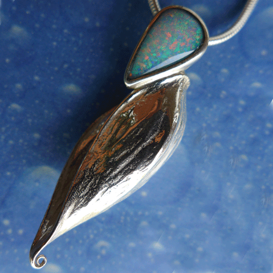 Opal Schmuck Same floral