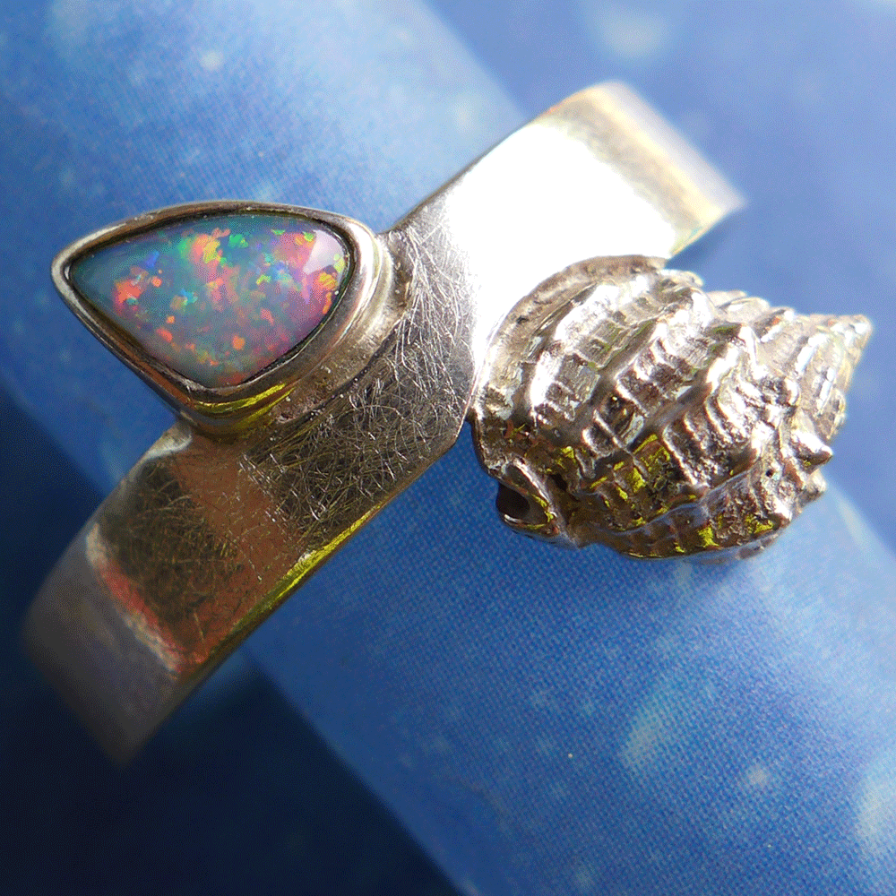 Opalring Strandfeeling Schmuck