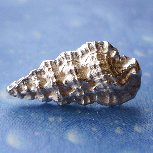 Organischer Schmuck Ahornblatt Ohrstecker