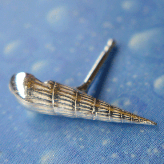 Padi Ohrstecker Schraubenschnecke Schmuck