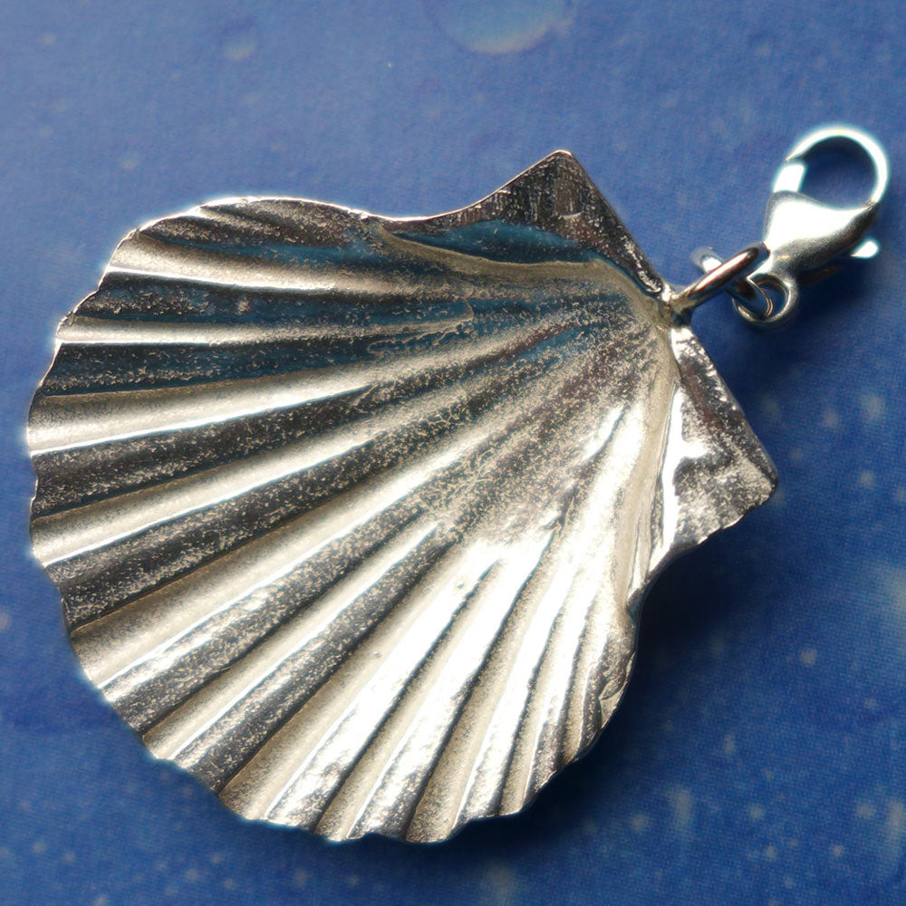 Pilgermuschel Charms Anhänger Geschenk