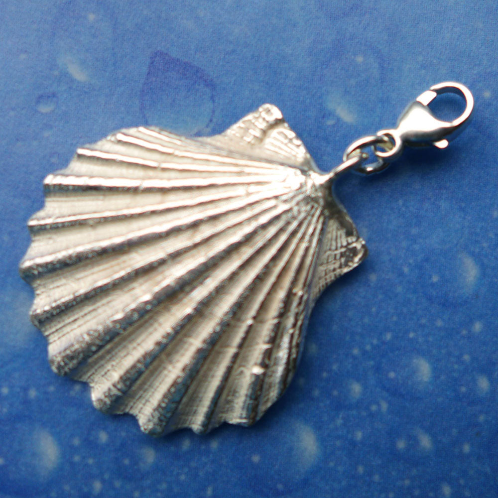 Geschenk für Pilger Anhänger Charms Silber