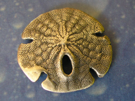 Seeigel Silber Schmuck Pin Brosche