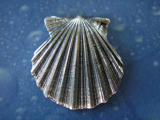 Pilgermuschel small Pin
