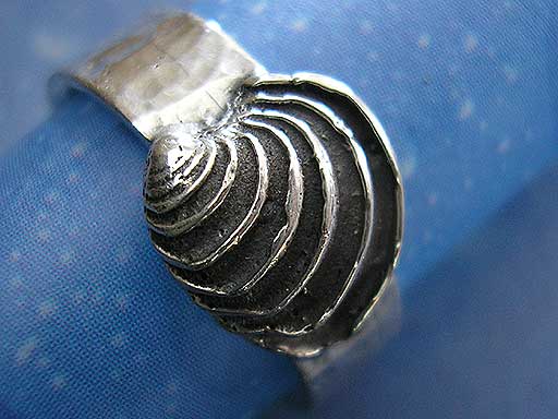 Schmuck Silber vom Meer inspiriert Ring