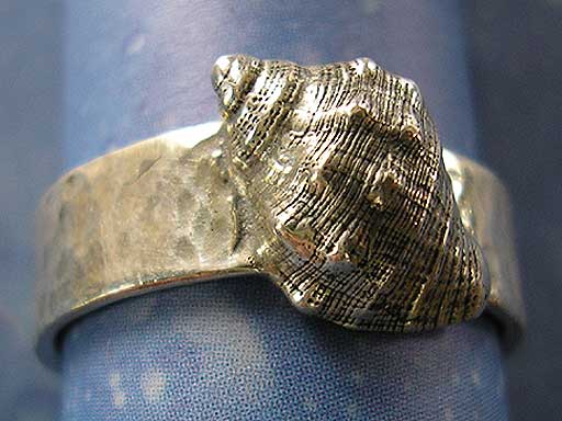 Maritimer Ring Silberschmuck Design