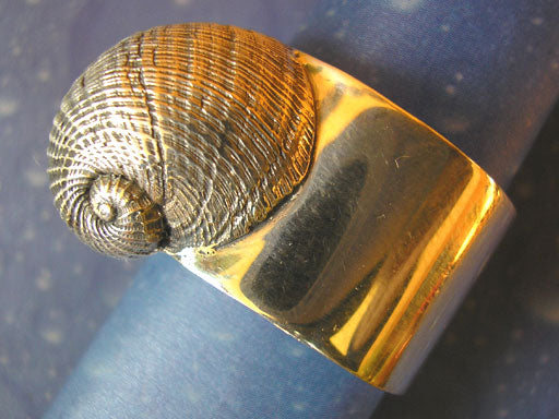 Taucherschmuck Sonderanfertigung Ring maritim