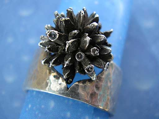 Schmuck für Blumenkinder Blüten Design