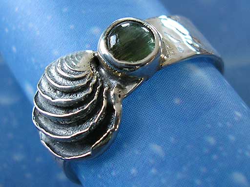 Geschenk für jeden Anlass Taucherschmuck RIng