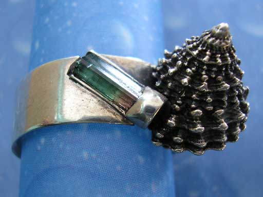 Taucherschmuck Ring Silber Schmuck