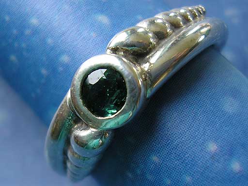 Meerjungfrau Schmuck Silber Maritim