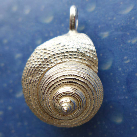 Schmuck Kreisel Schnecke Anhänger