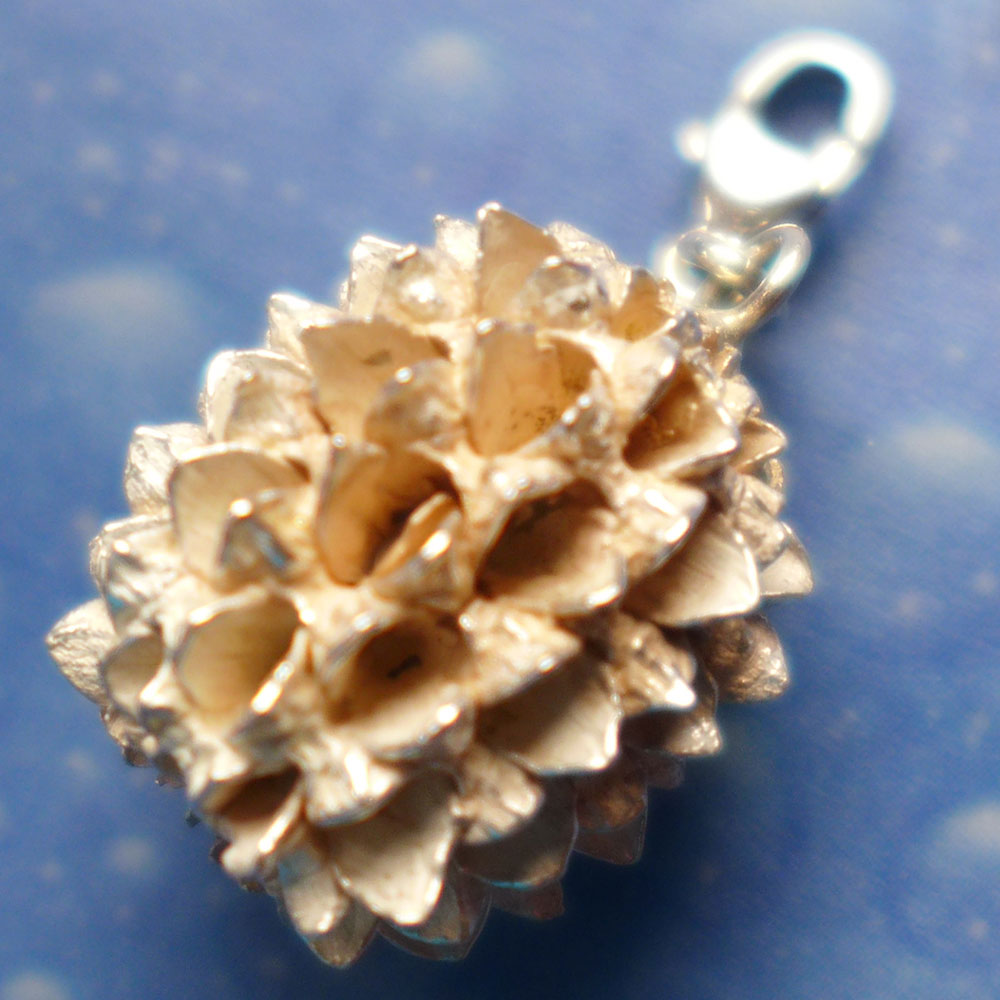 Samen Schmuck in Sterling Silber Charms