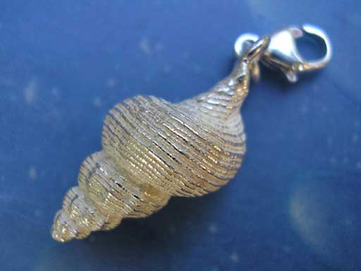 Schnecken Charm Schnecke Sschmuck online Latiaxis