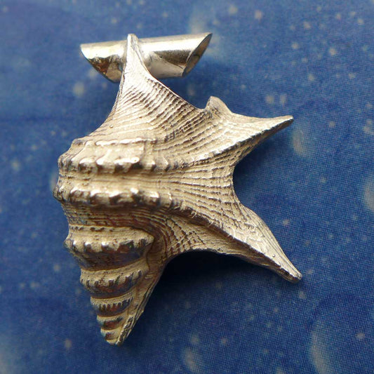 Schmuck Design Schnecke Pelikanfuß