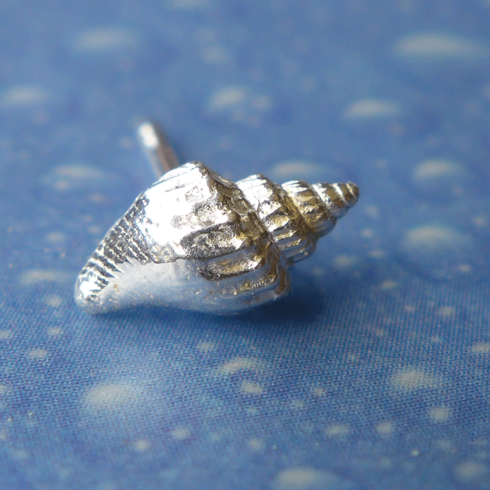 Meerjungfrau Schmuck Silber Ohrstecker