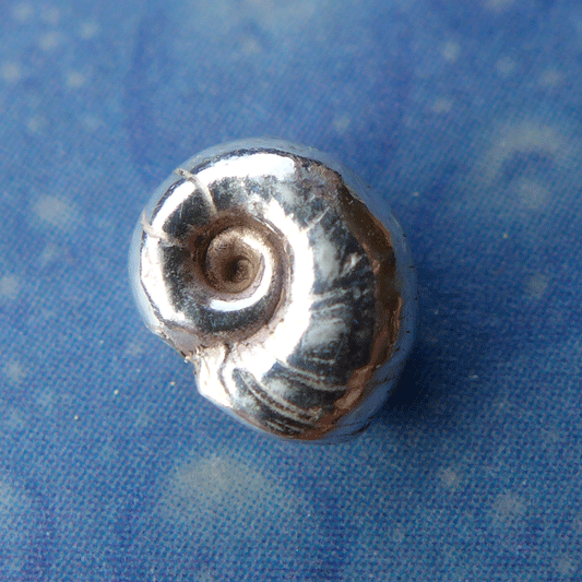 Schmuck handgemacht Lagune Ohrstecker xs