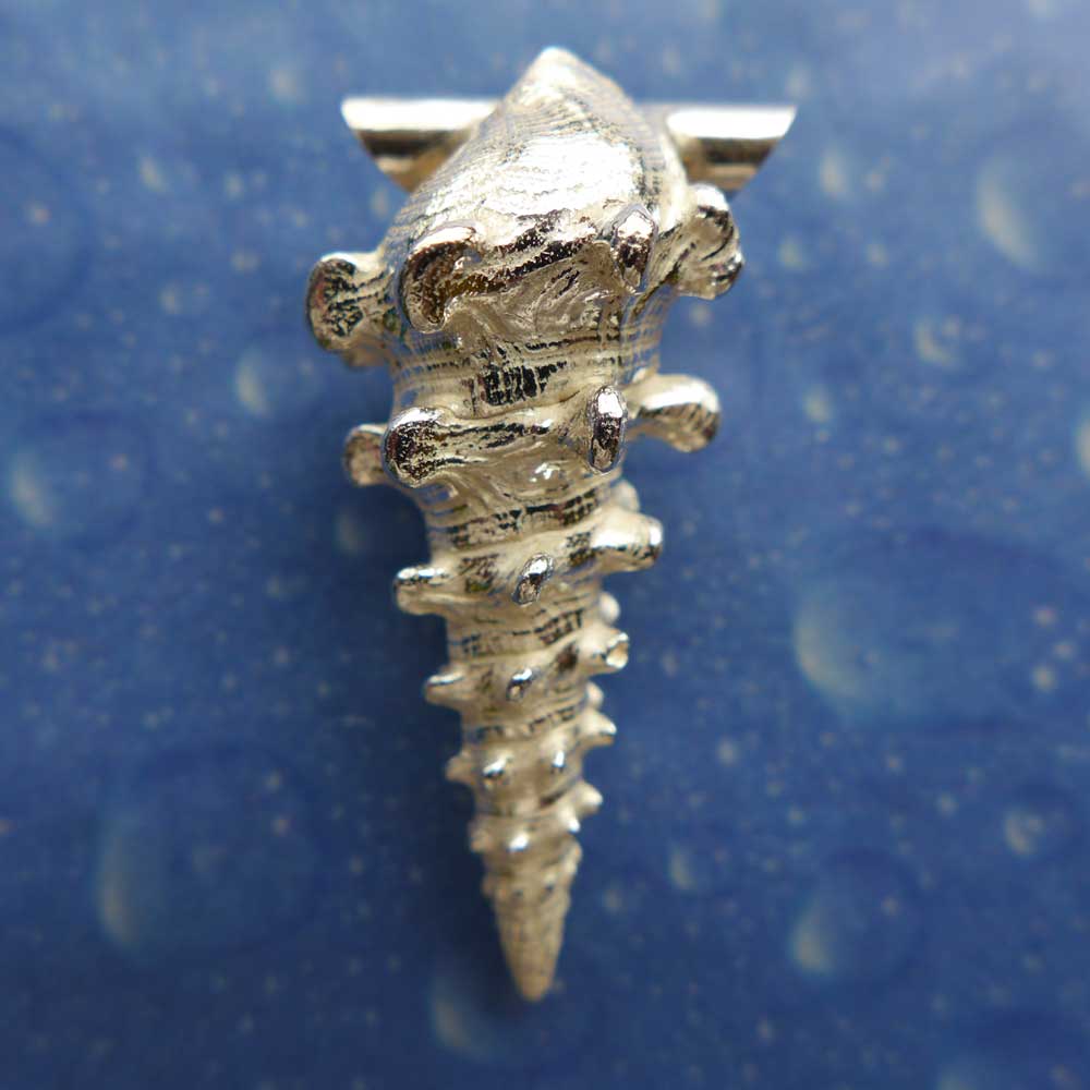 Schmuck Schnecke Anhänger Keule