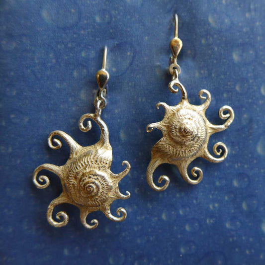 Schmuck Schnecke Ohrring Turban