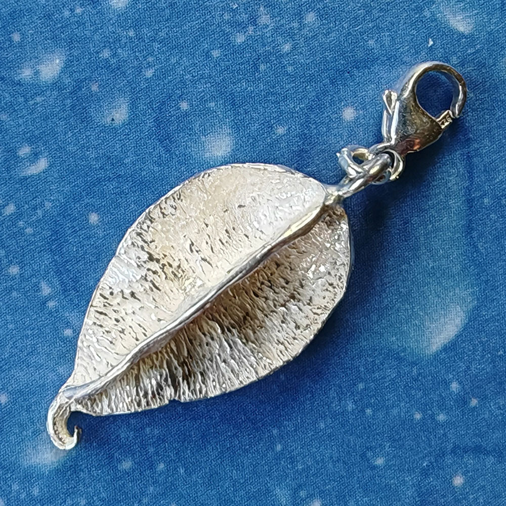 Same Florales Design Silber Schmuck