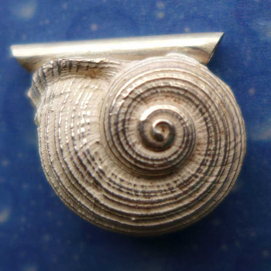 Schnecken Anhänger Silber Sonnenuhr