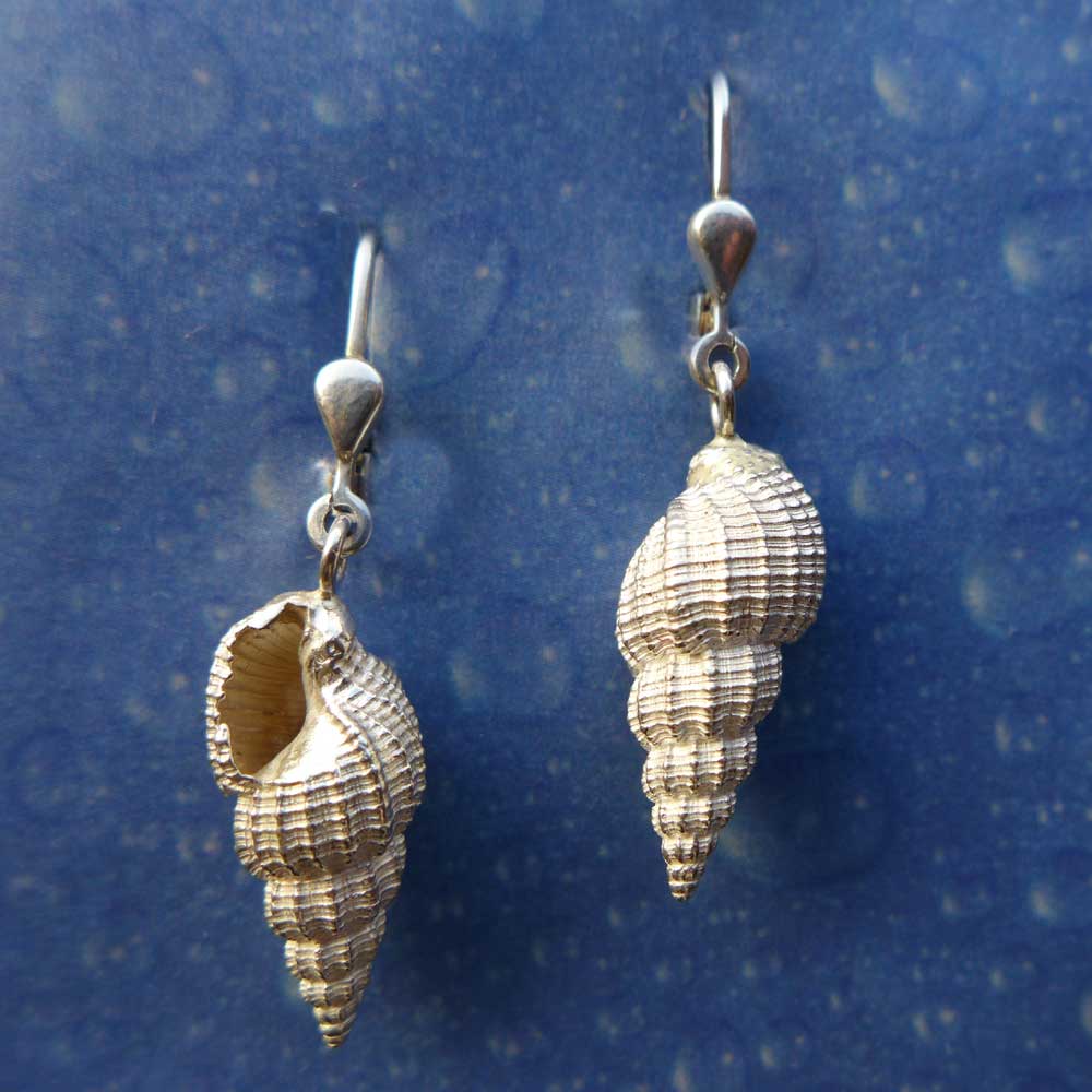 Schnecken Silber Ohrringe