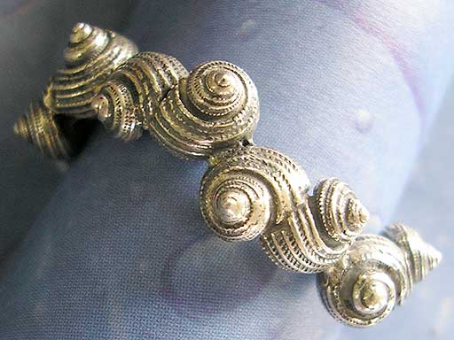 Schmuck Erdbeer Schnecken Ring