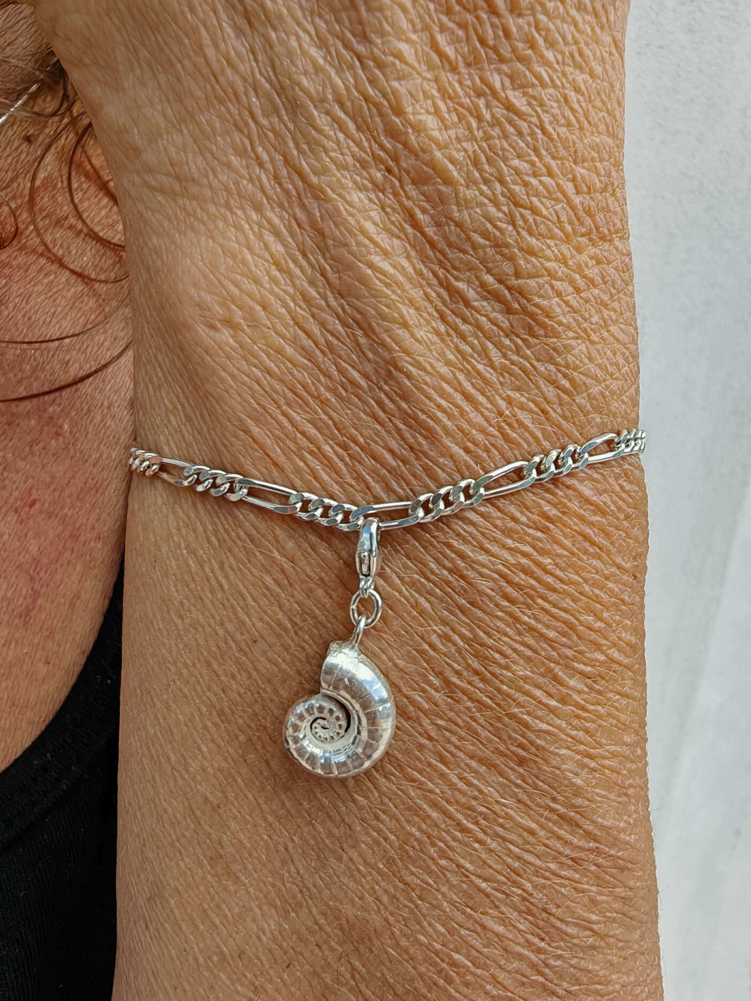 Maritime Charms Anhänger Silber