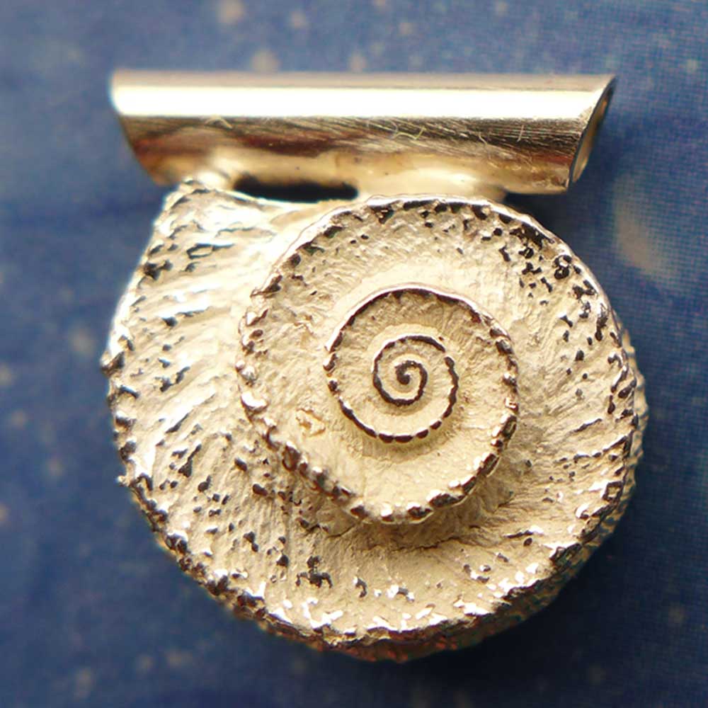 Schneckenanhänger Noble Sonnenuhr