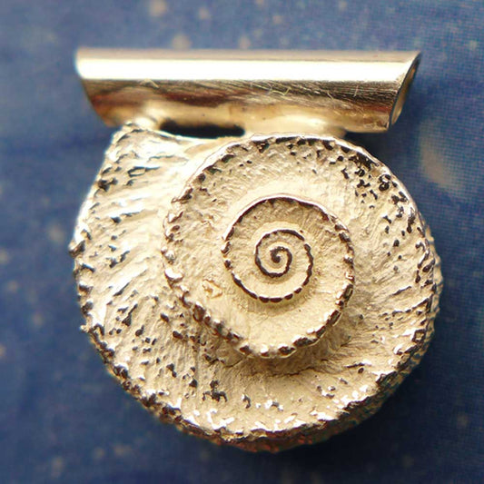 Schneckenanhänger Noble Sonnenuhr