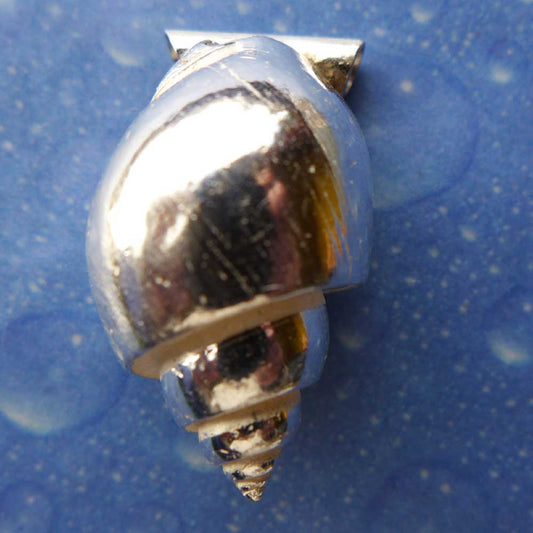 Schneckenanhänger Babylonischer Turm Silber