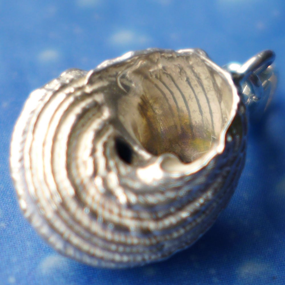 Meeresmotive als Charms Anhänger Sterling Silber