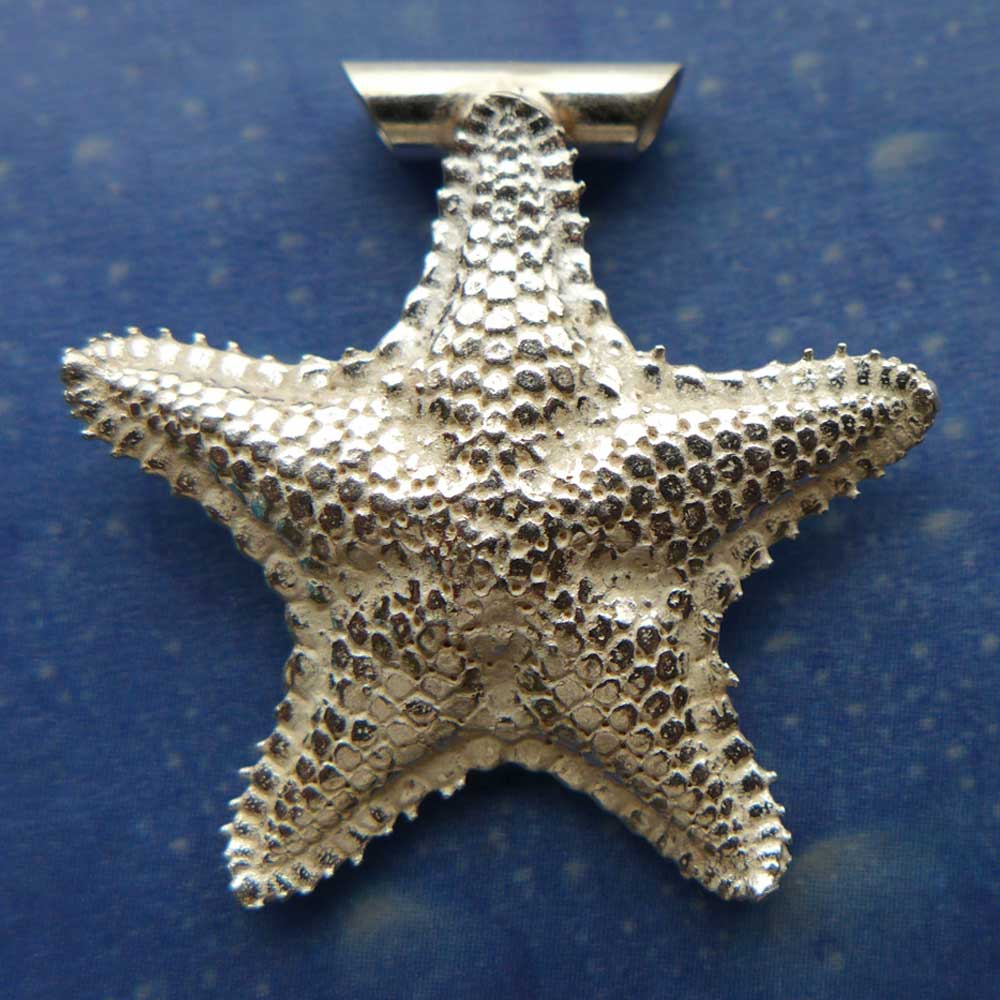 Scuba Schmuck Anhänger Kissenstern