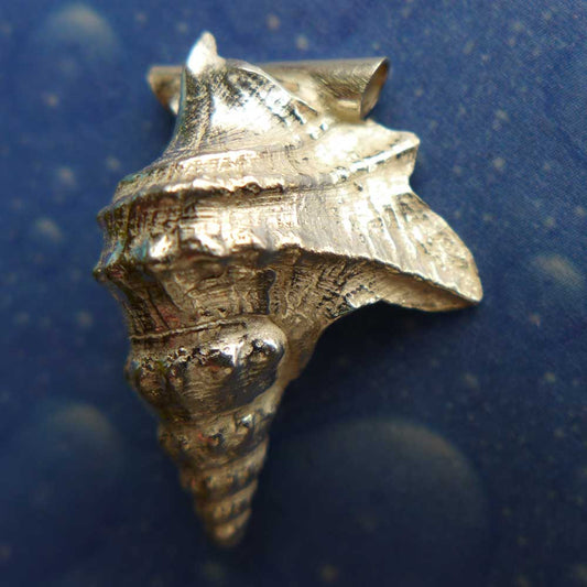 Scuba Schmuck Silber Anhänger Pelikanfuß