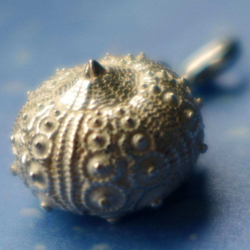 Seeigel Anhänger Charm Schmuck