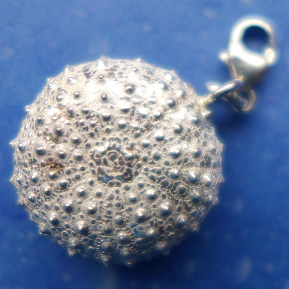 Seeigel Kette Charms Sterling Silber