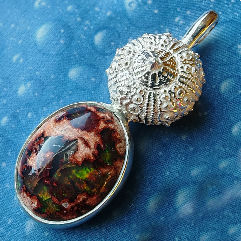 Seeigel Schmuck Küsten Sehnsucht Meer