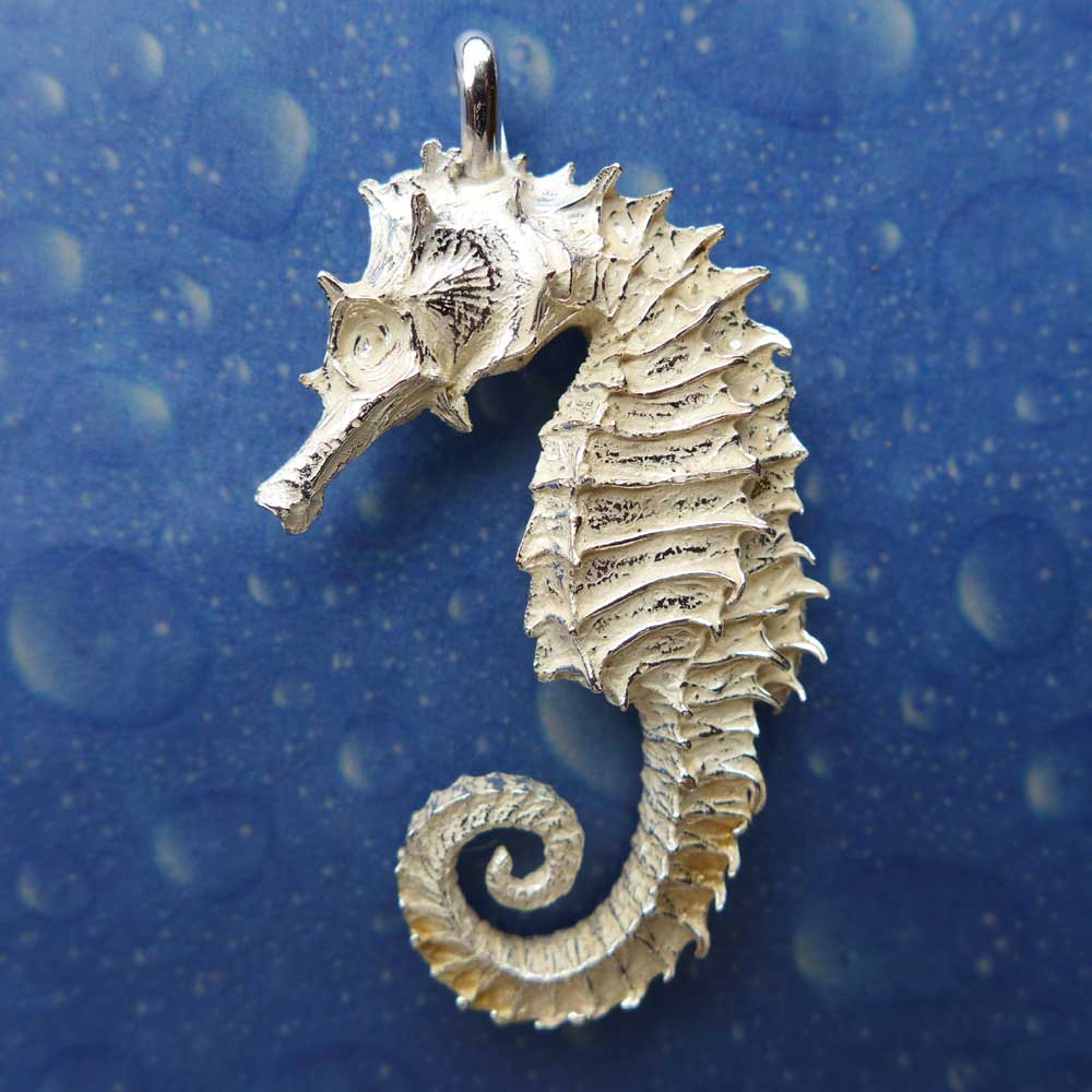 Seepferdchen Anhänger Schmuck