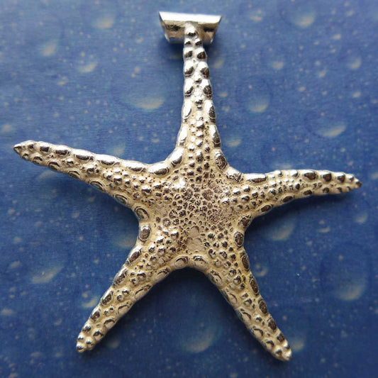 Seestern Anhänger Silber Schmuck