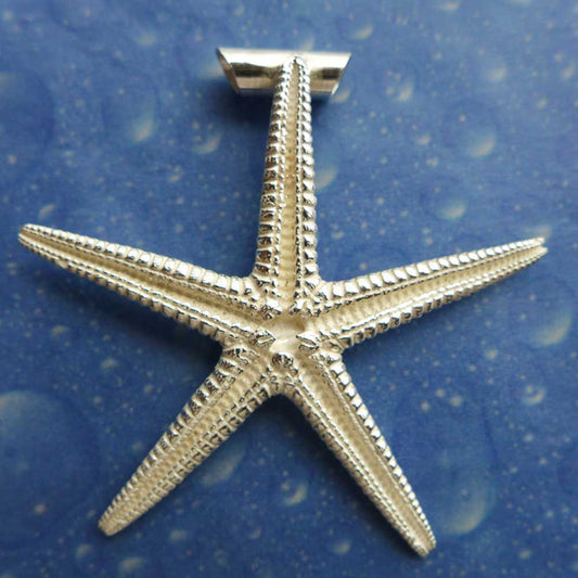 Seestern Schmuck Anhänger Silber