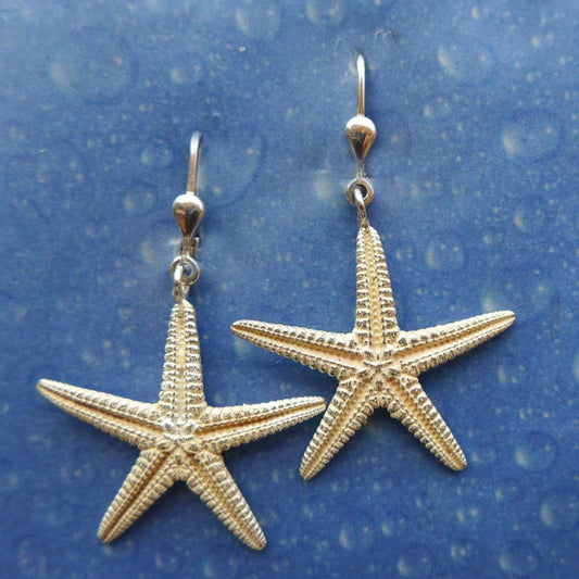 Seestern Silber Schmuck Ohrhänger