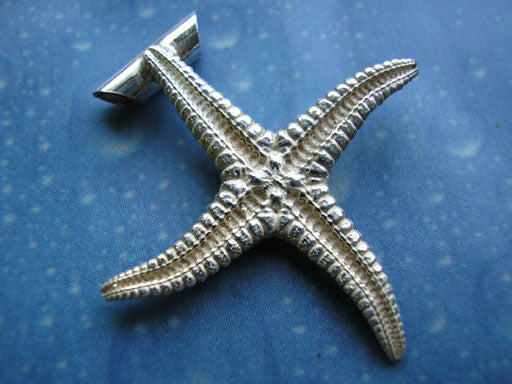 Schmuck aus dem Norden Seestern Anhänger