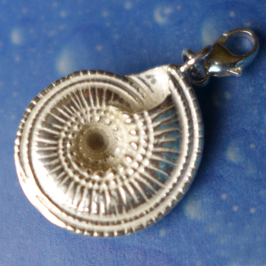 Charms mit Meeres Motiven in echtem Silber