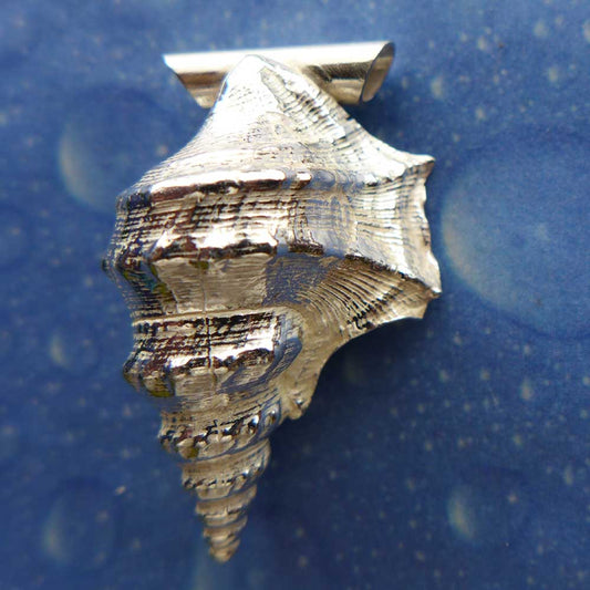 Meer Schmuck Silber Anhänger Pelikanfuß