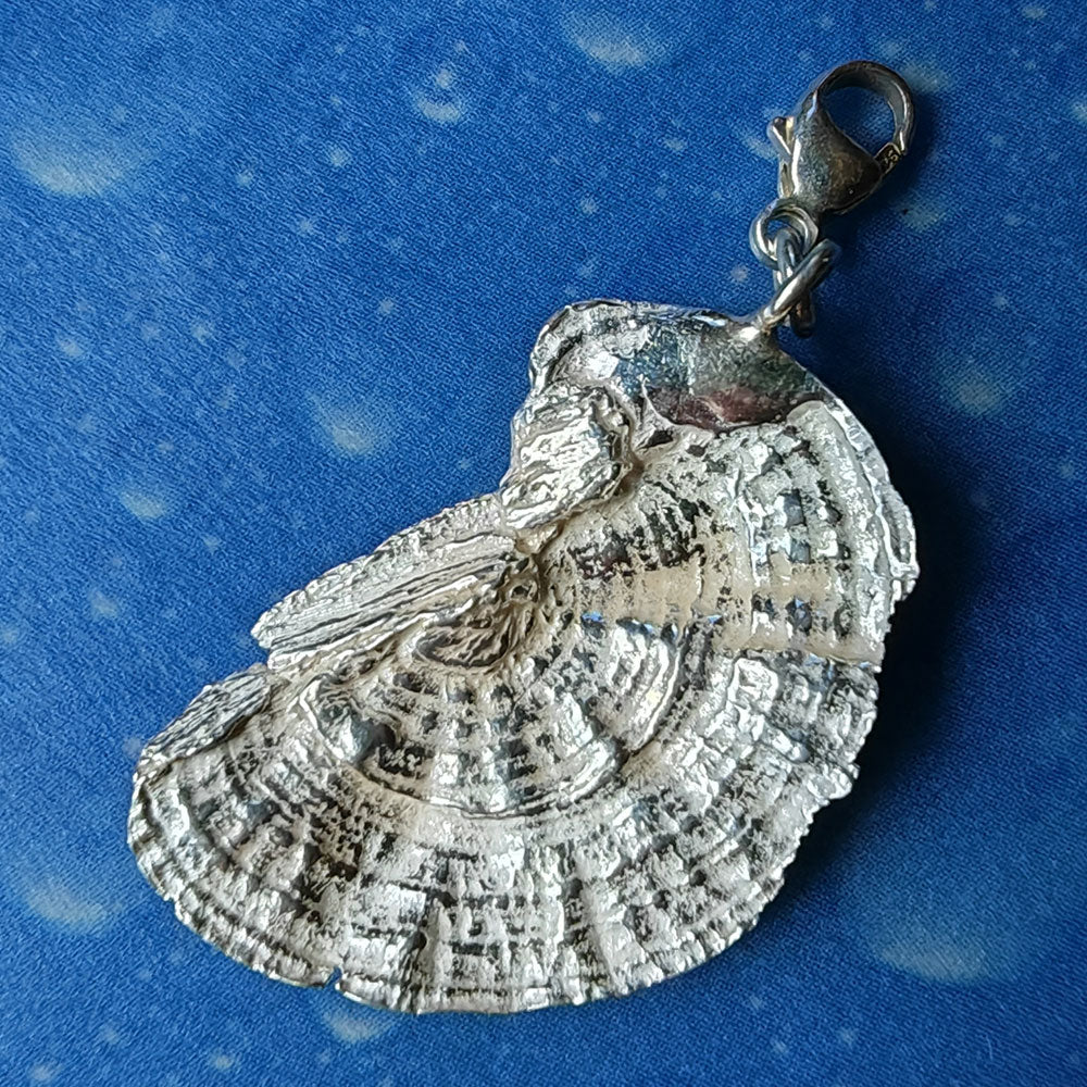 Silberschmuck Florales Design Anhänger