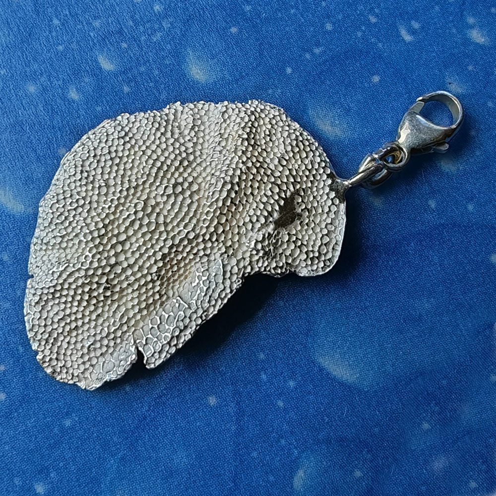 Silberschmuck florales Motiv Design