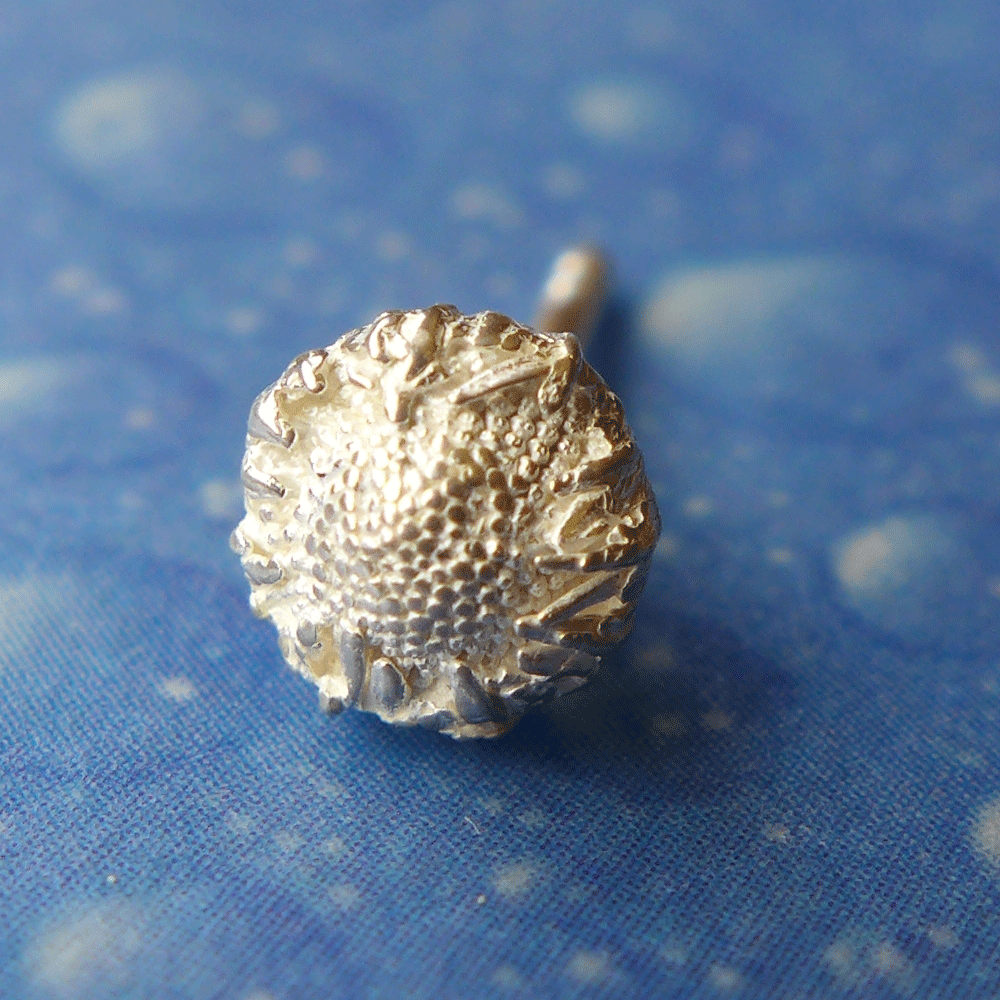 Kamillen Blüte Silberschmuck Ohrstecker